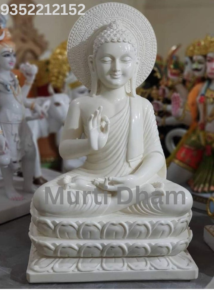 Marble Budha Statue