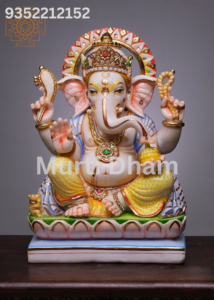 Marble Ganesh Ji Murti