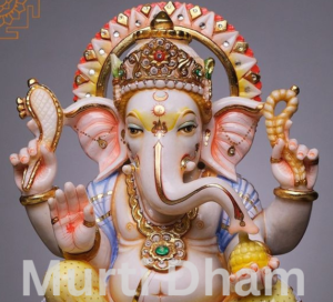 Marble Ganesh Ji Murti