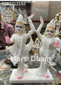 Marble Radha krishna Statue