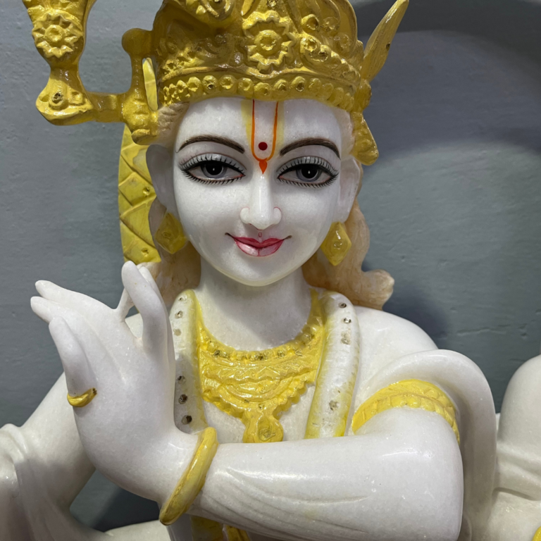 Art of Marble Radha Krishna