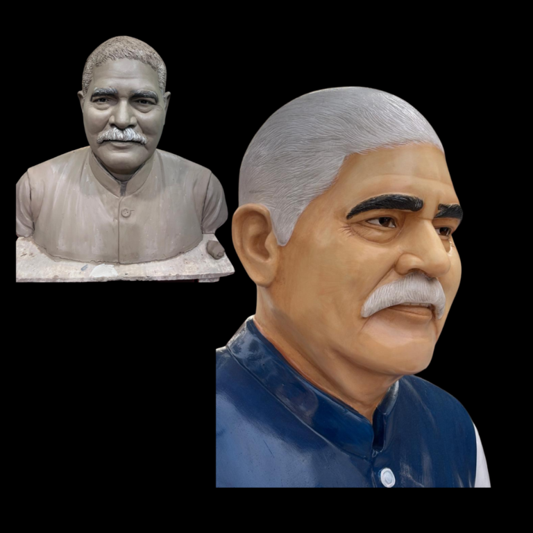 Art Of Marble Human Statue