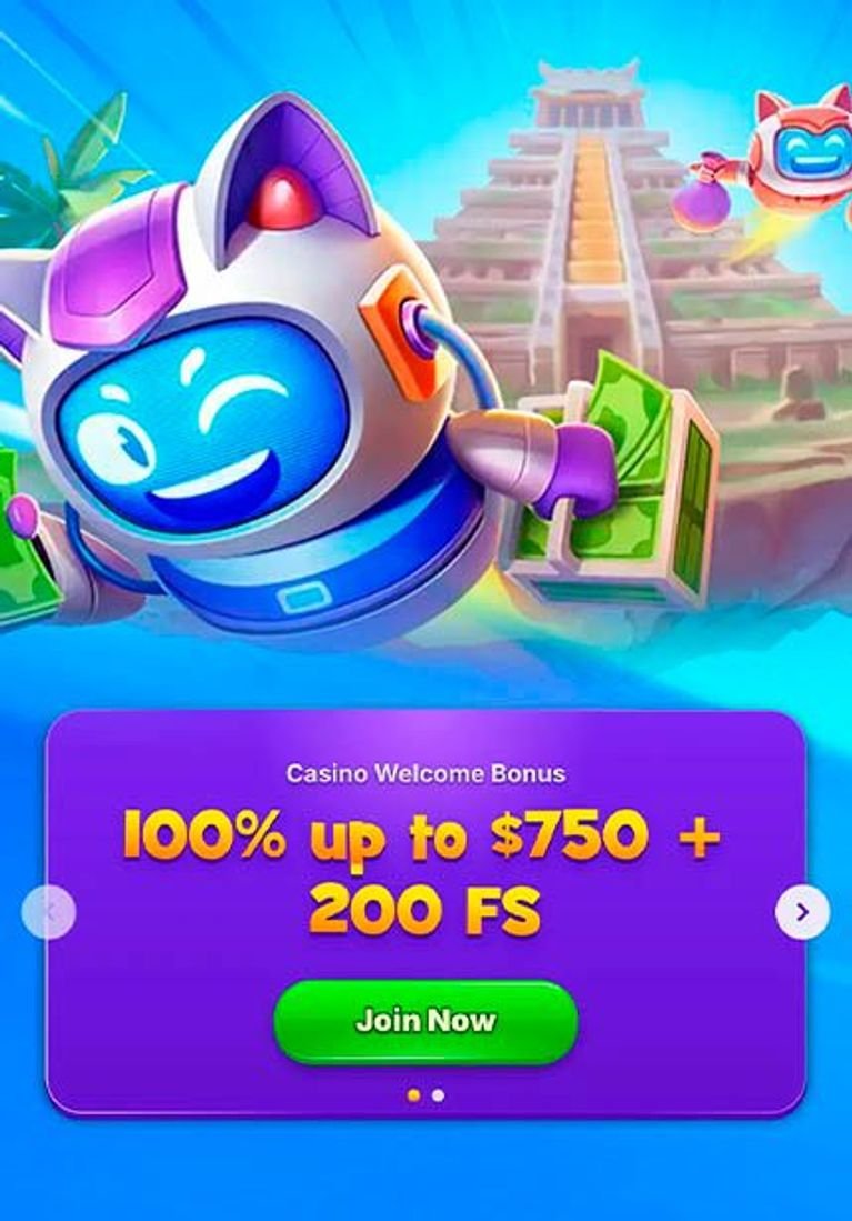 Overview of robocat online casino