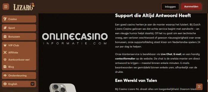 Best lizaro casino login in United Kingdom