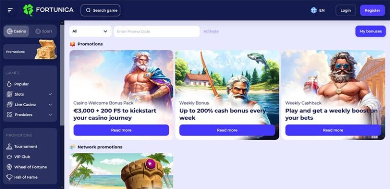 Is Fortunica Casino Online Legitimate in the UK?