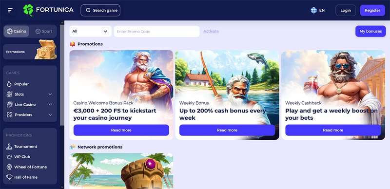 Is Fortunica Casino Online Legitimate in the UK? - overview Is Fortunica Casino Online Legitimate in the UK? - overview